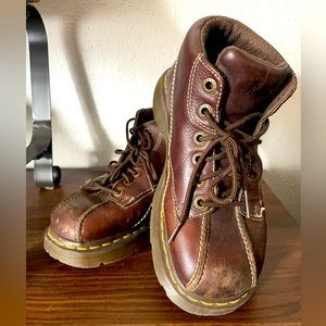 Square toed Dr.martens